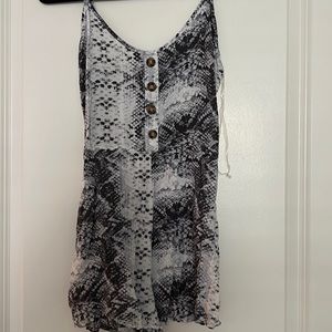 Size S romper